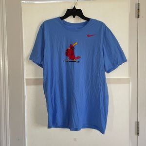 Nike St. Louis Cardinals Cooperstown Retro Logo Team shirt MLB Baseball